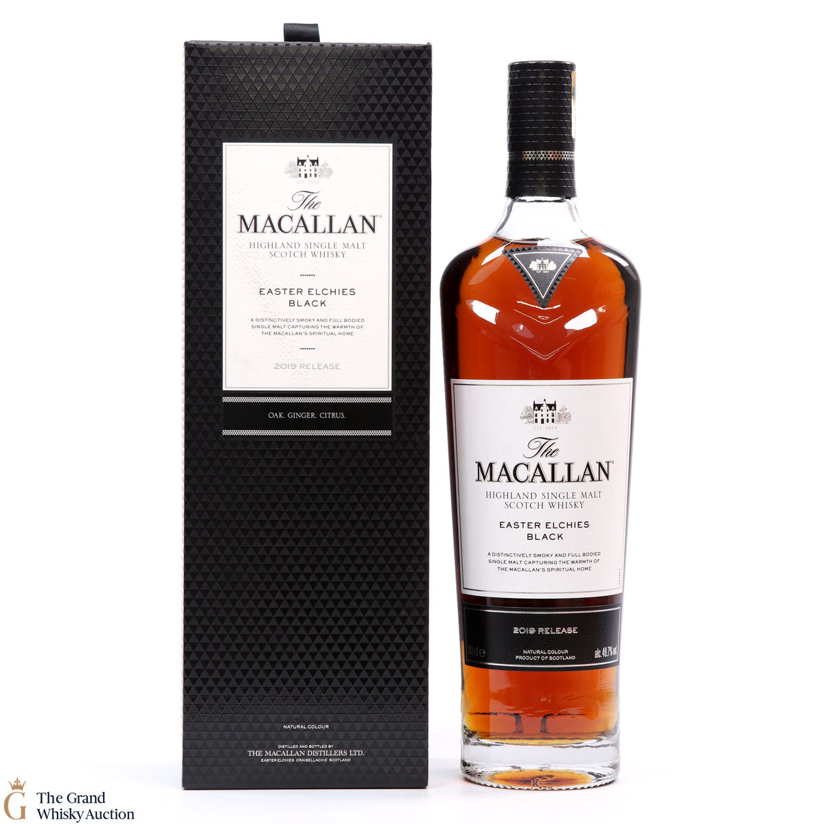 Macallan - Easter Elchies Black - 2019