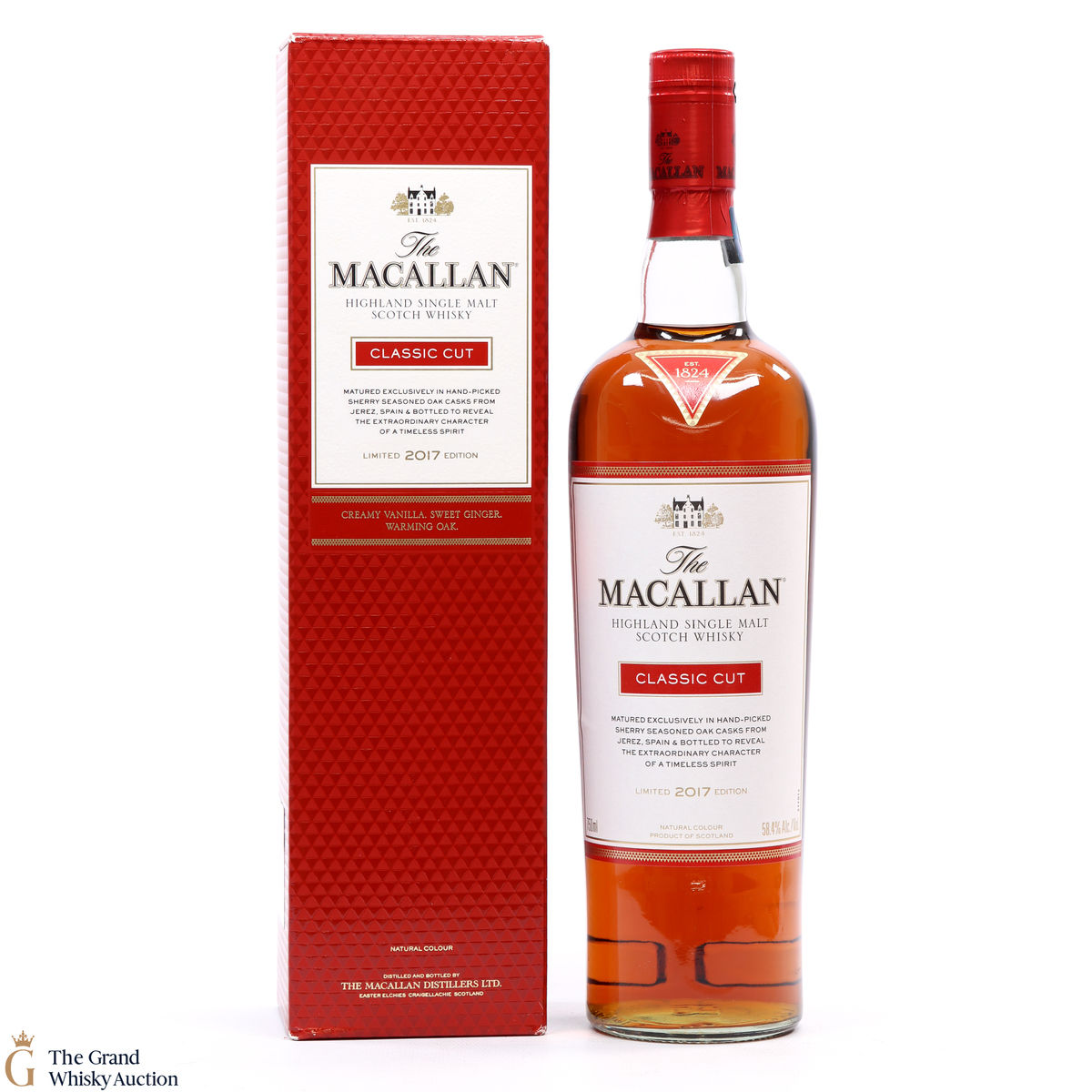 Macallan - Classic Cut - 2017 (75cl)