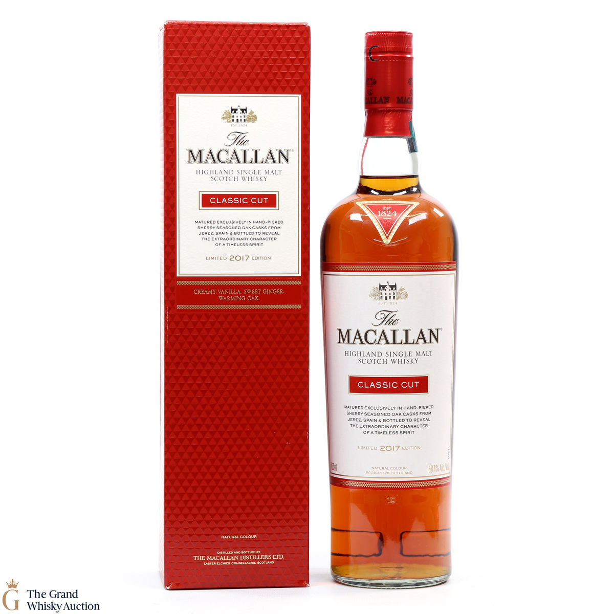 Macallan - Classic Cut - 2017 (75cl)
