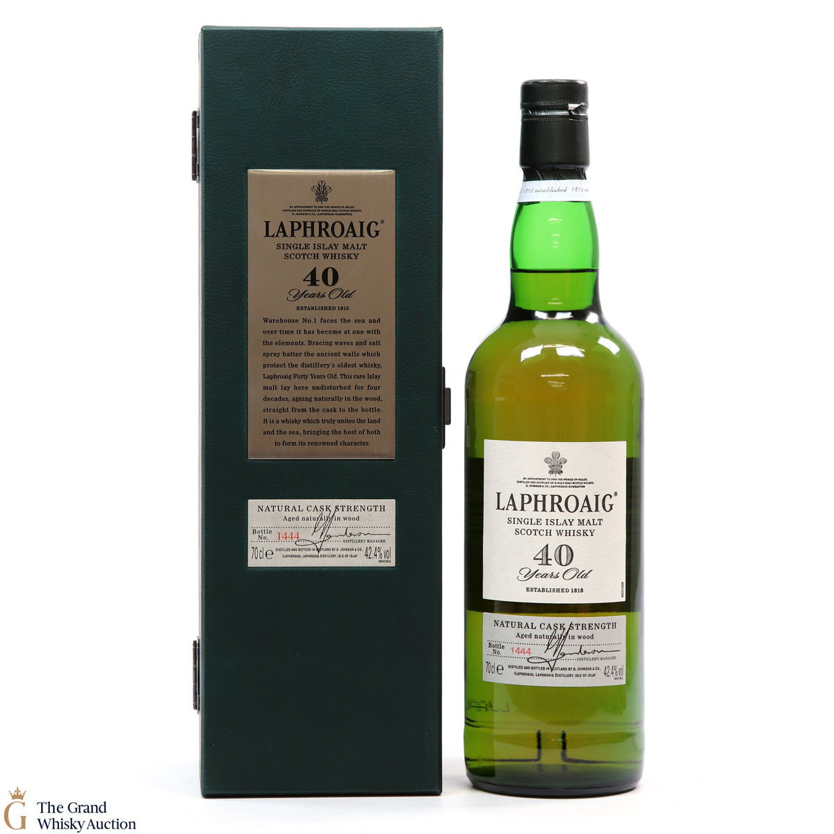 Laphroaig - 40 Year Old