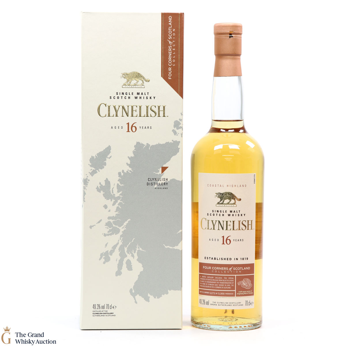 Clynelish - 16 Year Old - Four Corners 2020