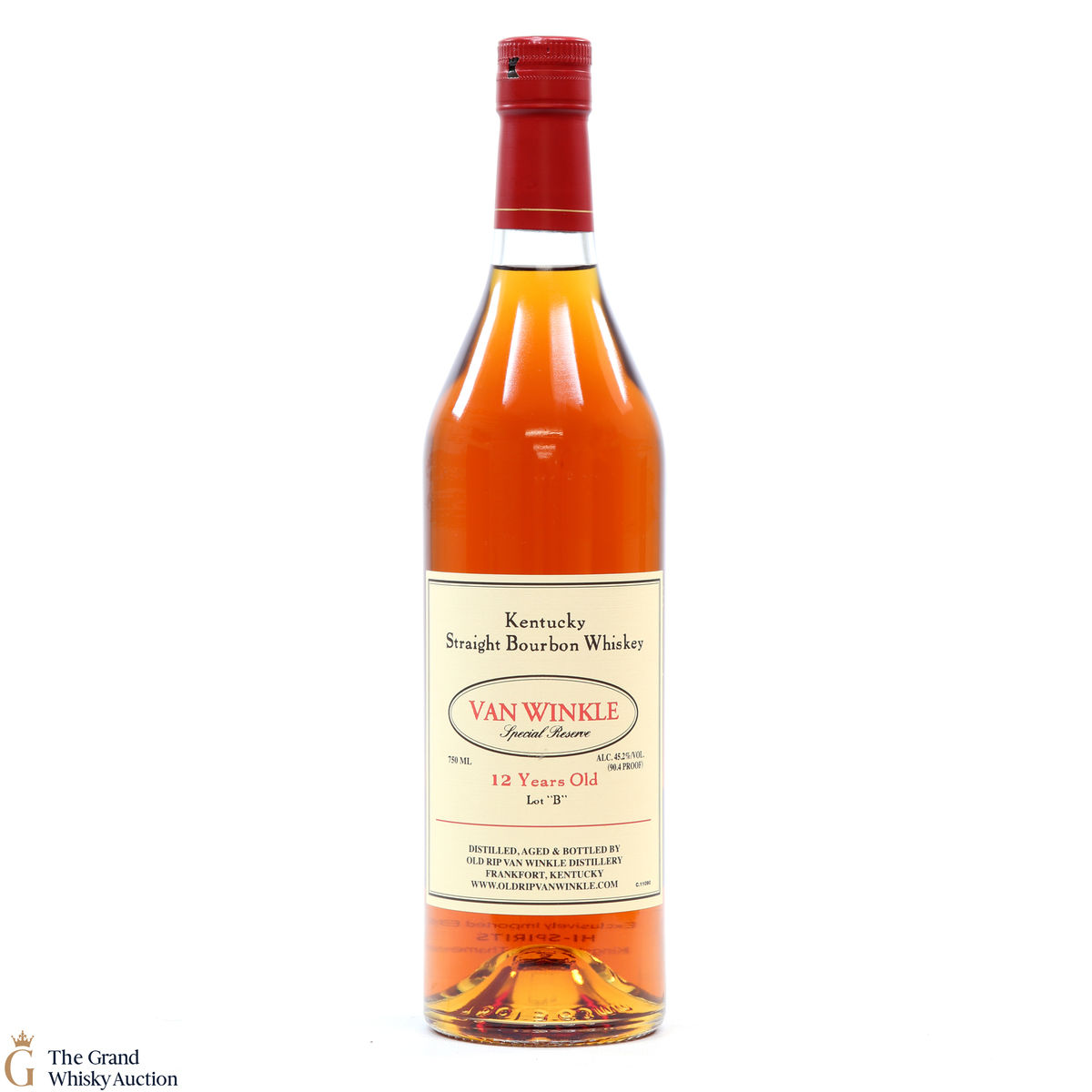 Van Winkle - 12 Year Old - Special Reserve - Lot "B"