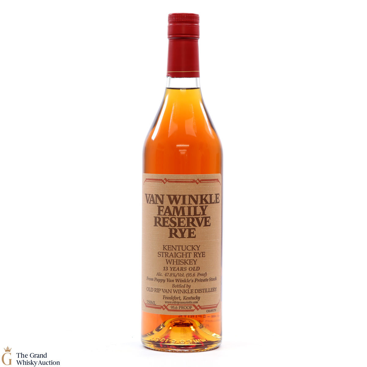 Pappy Van Winkle - 13 Year Old - Family Reserve Rye