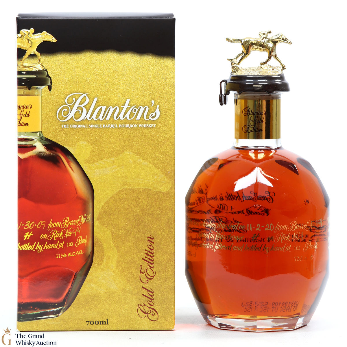Blanton's - Single Barrel Gold Edition