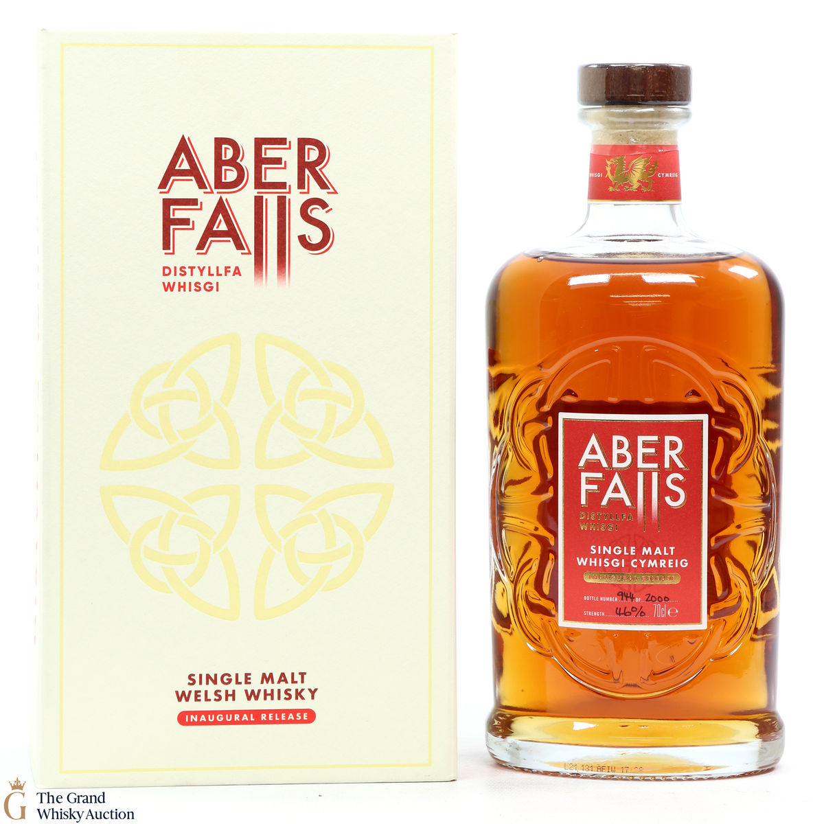 Aber Falls - Inaugural Release Single Malt 