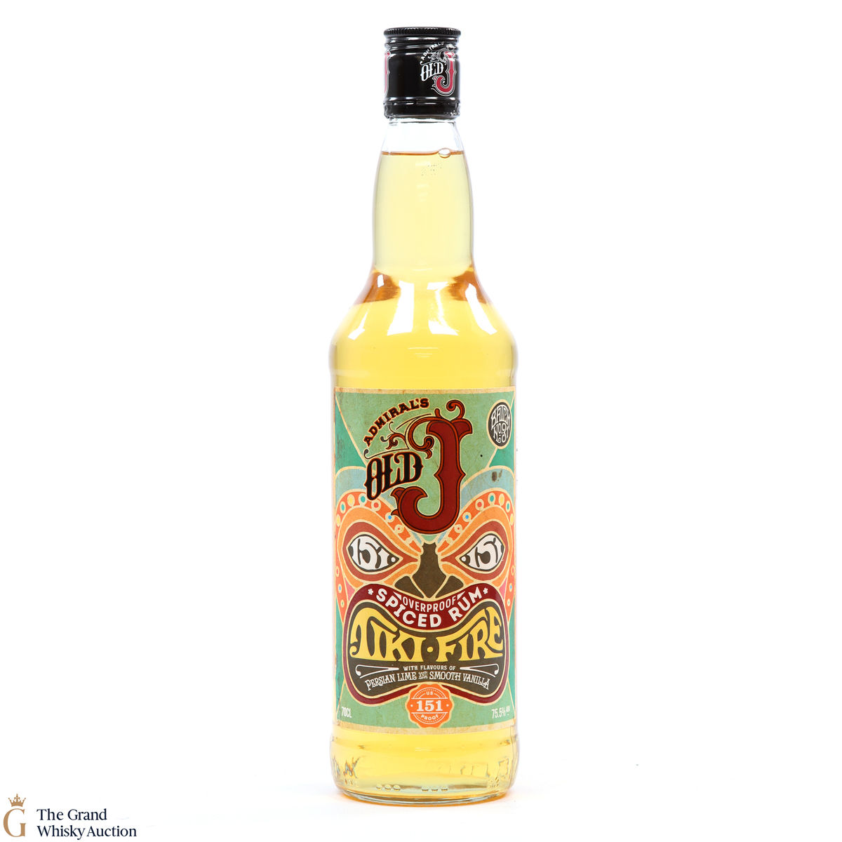 Old J - Tiki Fire - Batch #31