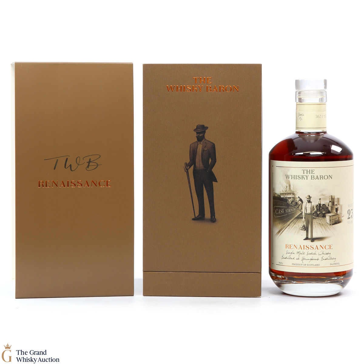 Springbank - 23 Year Old - The Whisky Baron - Renaissance