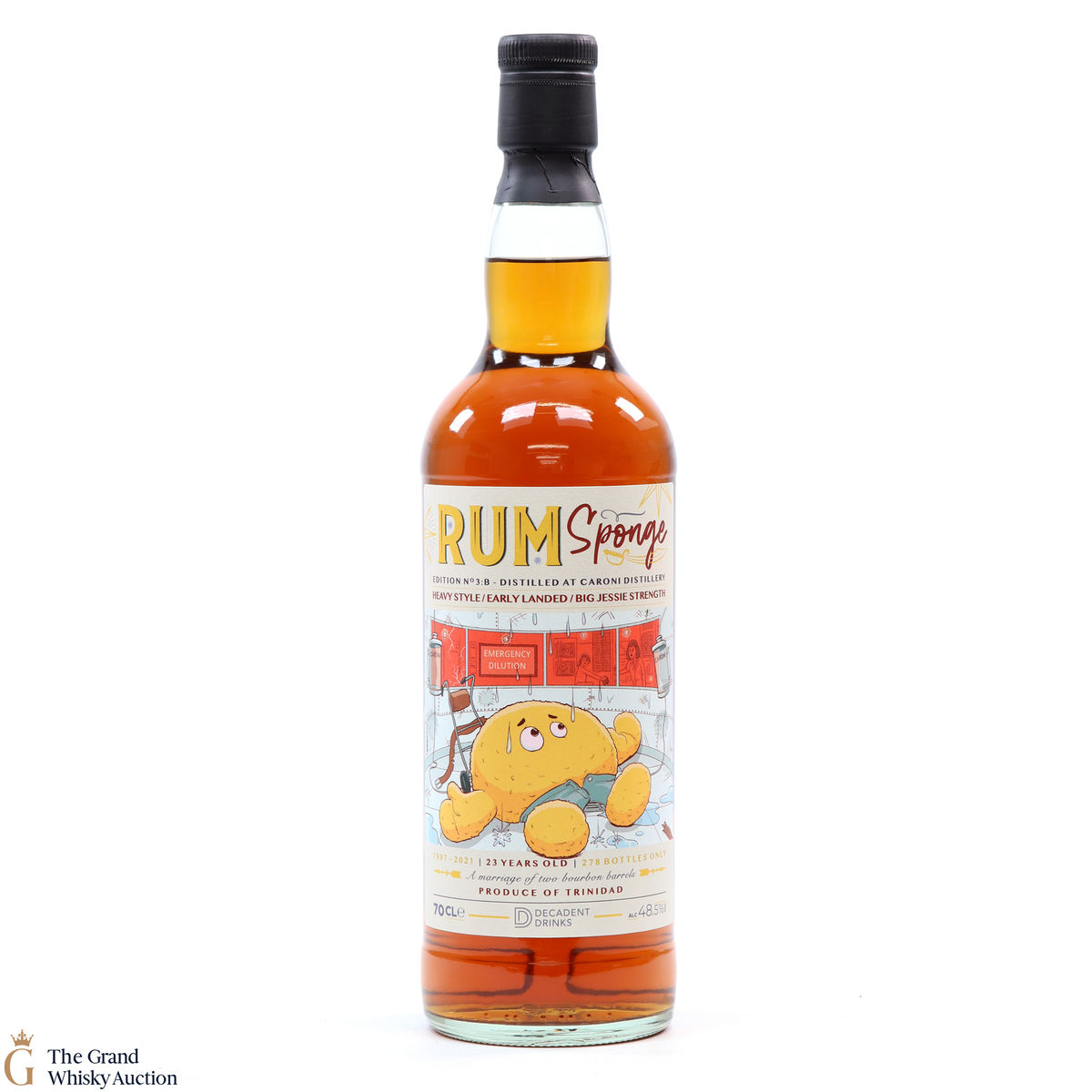 Caroni - 23 Year Old - Rum Sponge #3:B
