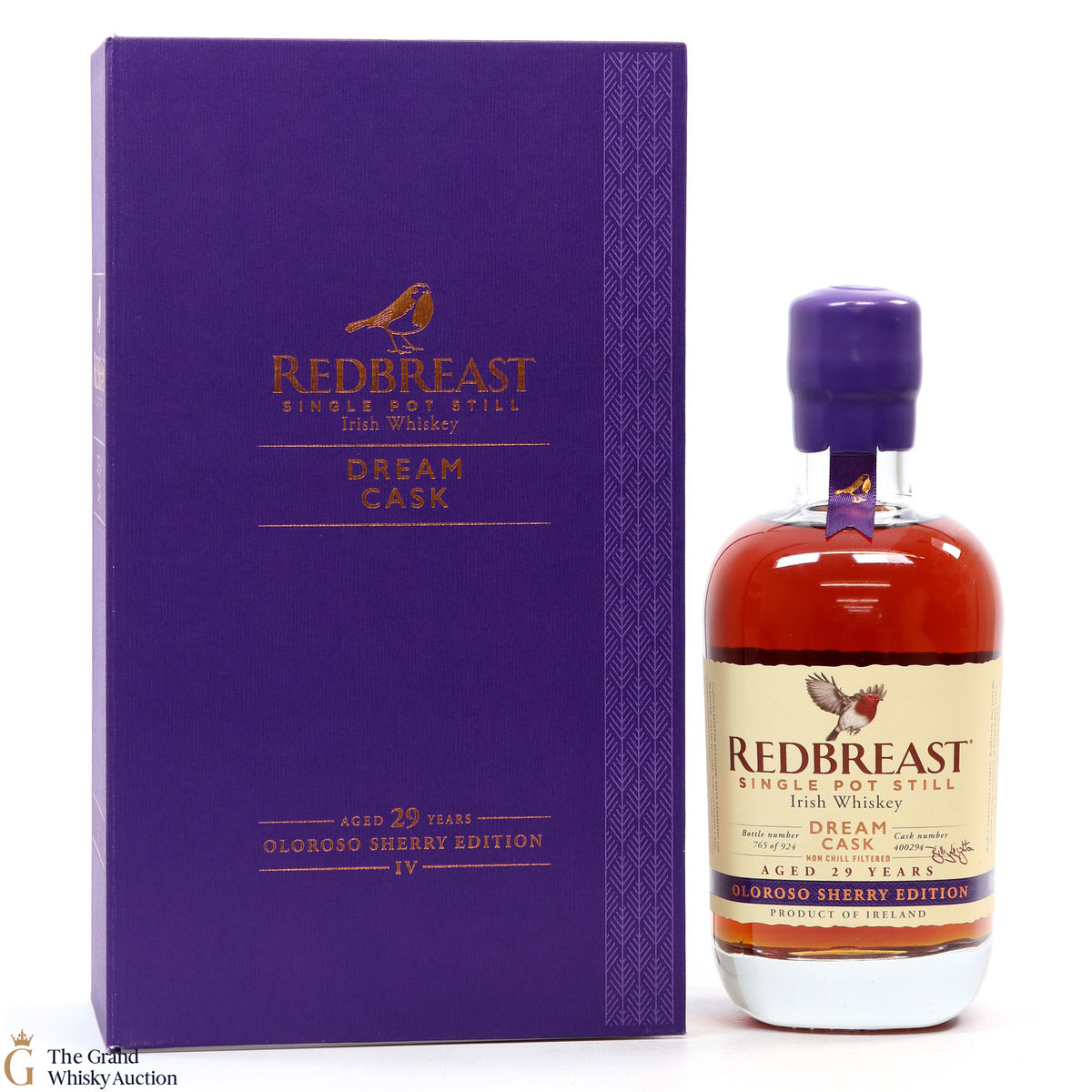 Redbreast - 29 Year Old Dream Cask #400294 2021 (50cl)