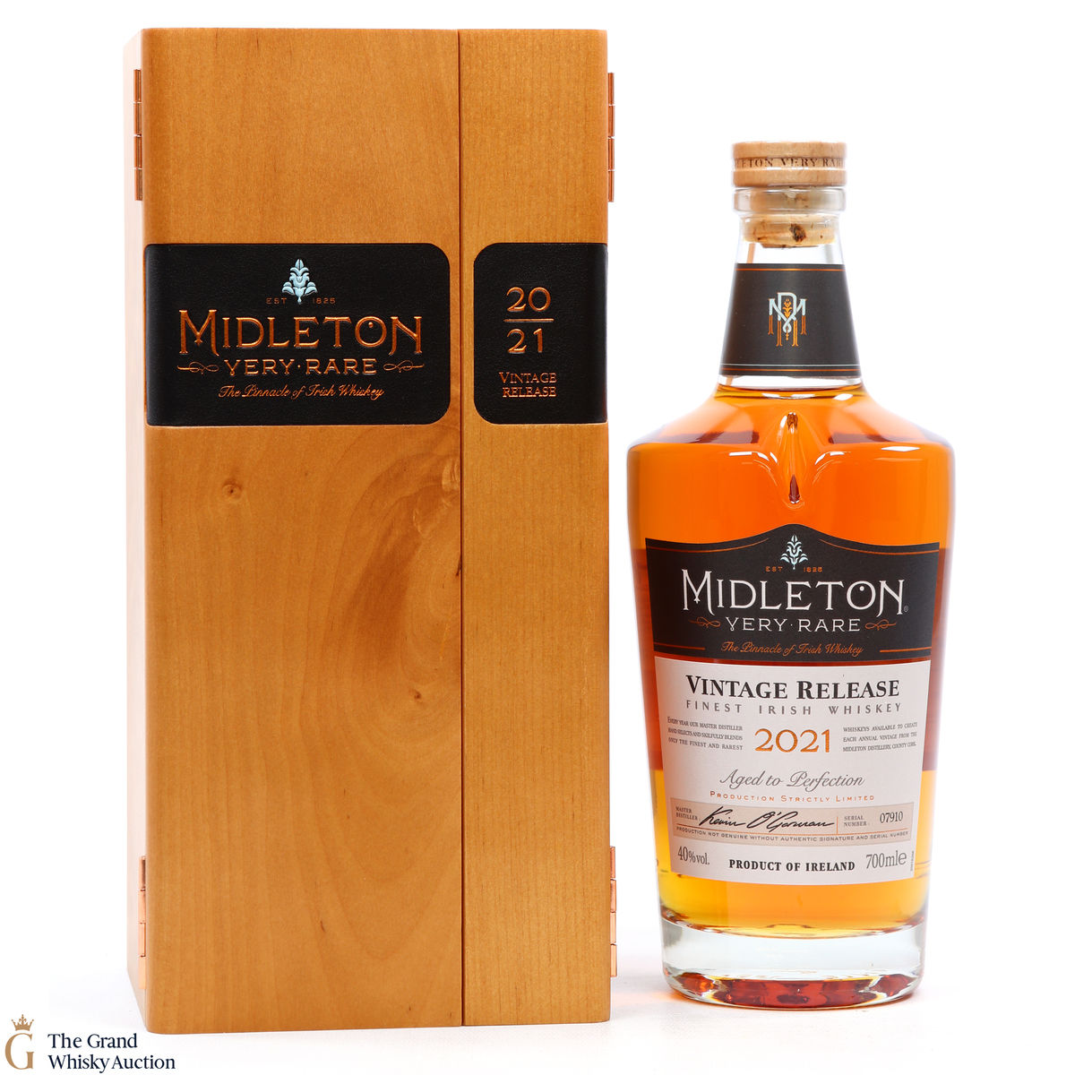 Midleton - Very Rare - 2021 Vintage Release - Irish Whiskey