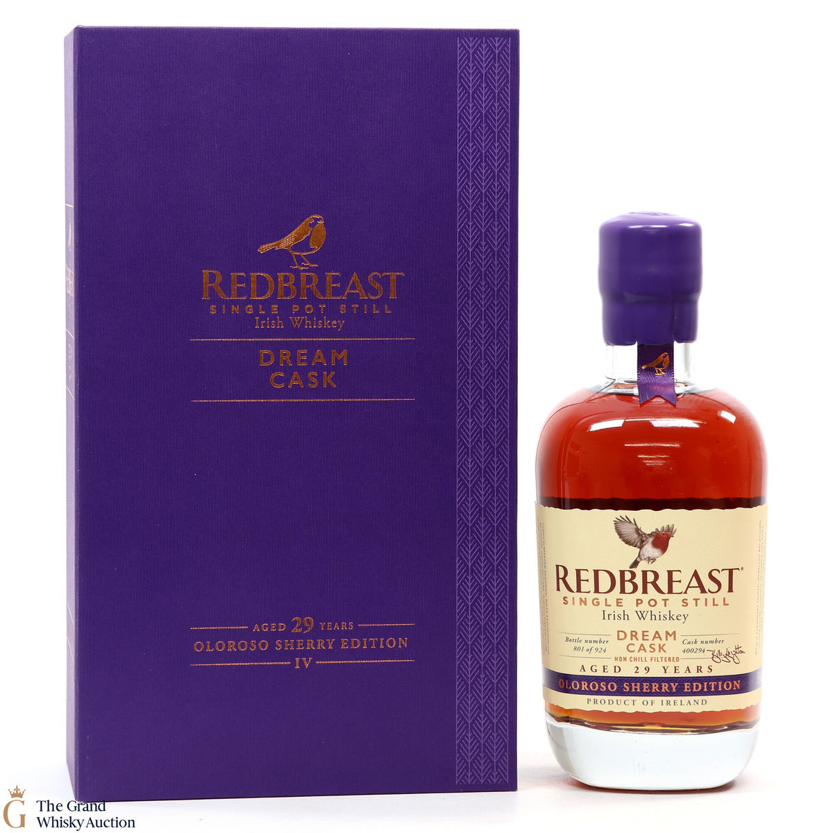 Redbreast - 29 Year Old Dream Cask #400294 2021 (50cl)