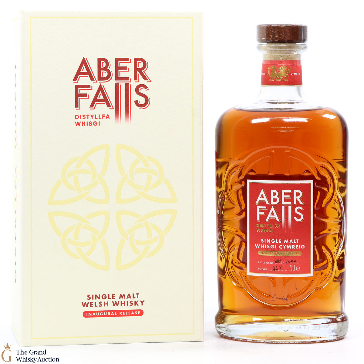 Aber Falls - Inaugural Release Single Malt 