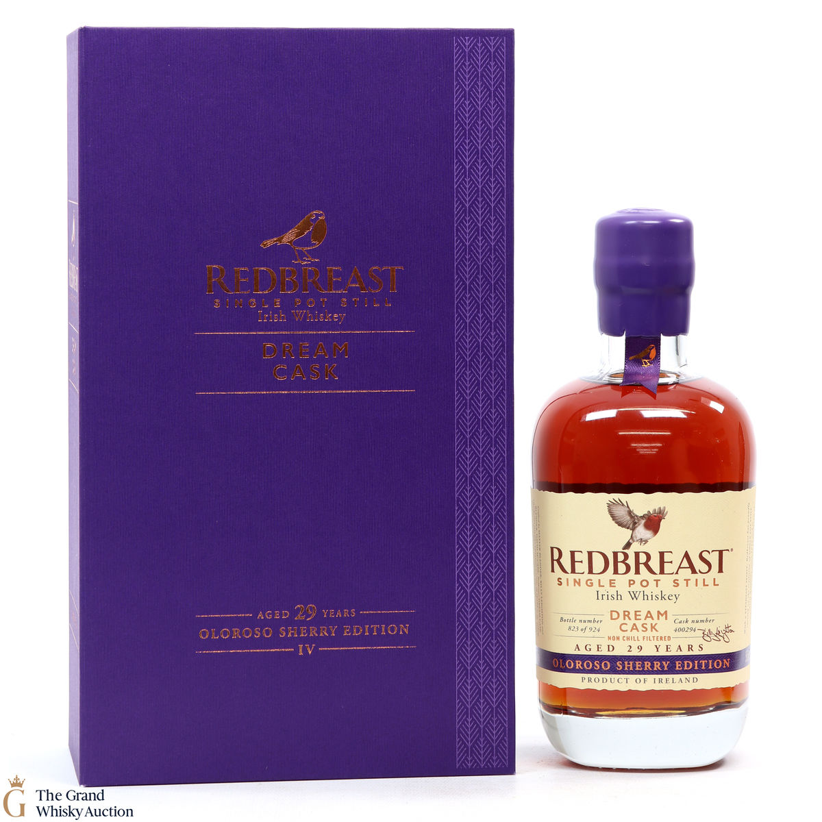 Redbreast - 29 Year Old Dream Cask #400294 2021 (50cl)
