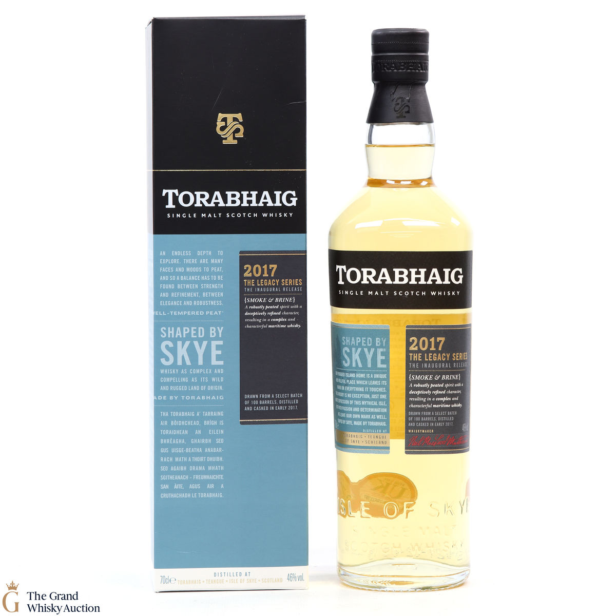 Torabhaig - Legacy Series 2017 - Inaugural Release - Single Malt Whisky
