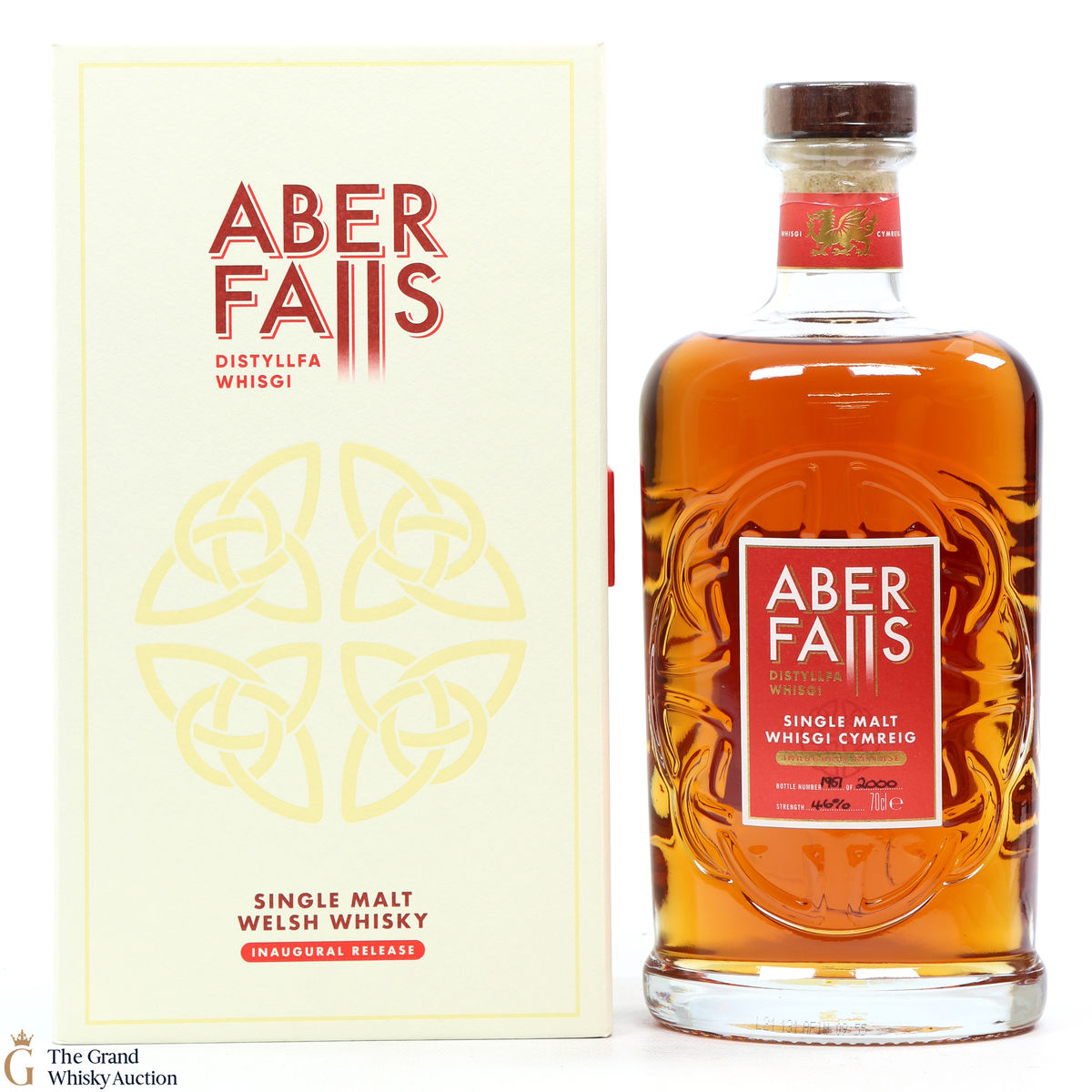 Aber Falls - Inaugural Release Single Malt 