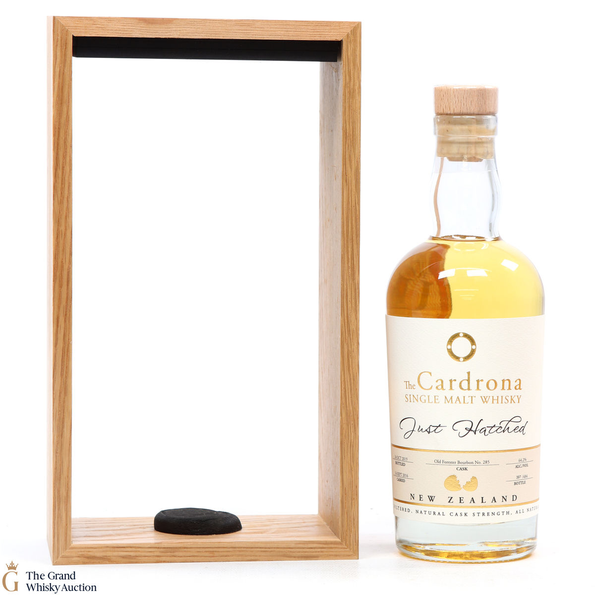 Cardrona - Just Hatched - Bourbon Cask #285