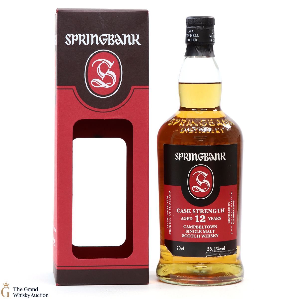 Springbank - 12 Year Old - Cask Strength 55.4% 2021