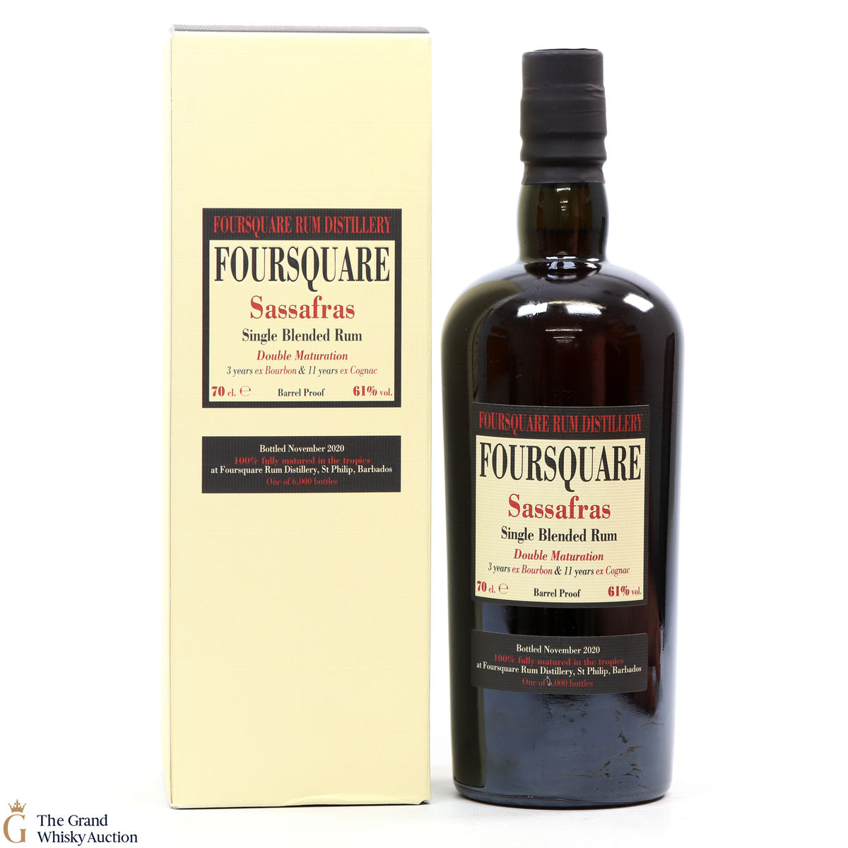Foursquare - Sassafras Double Maturation Rum