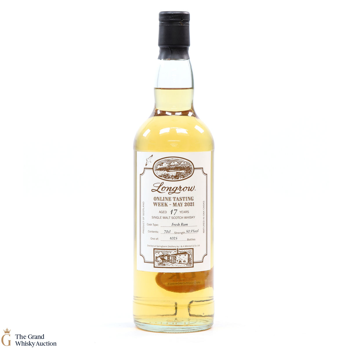 Longrow - 17 Year Old - Online Tasting Week May 2021