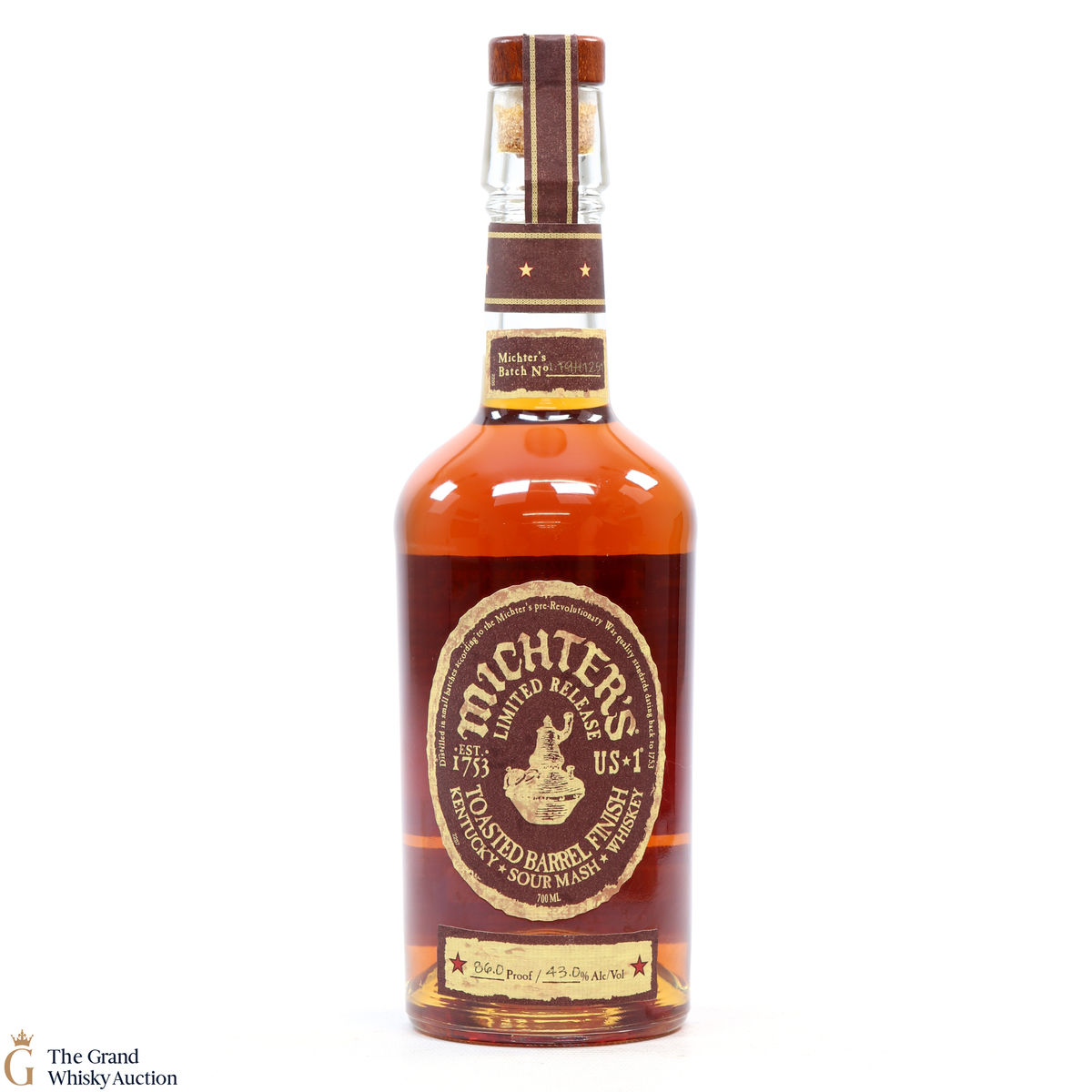 Michter's - Toasted Barrel Finish - Sour Mash