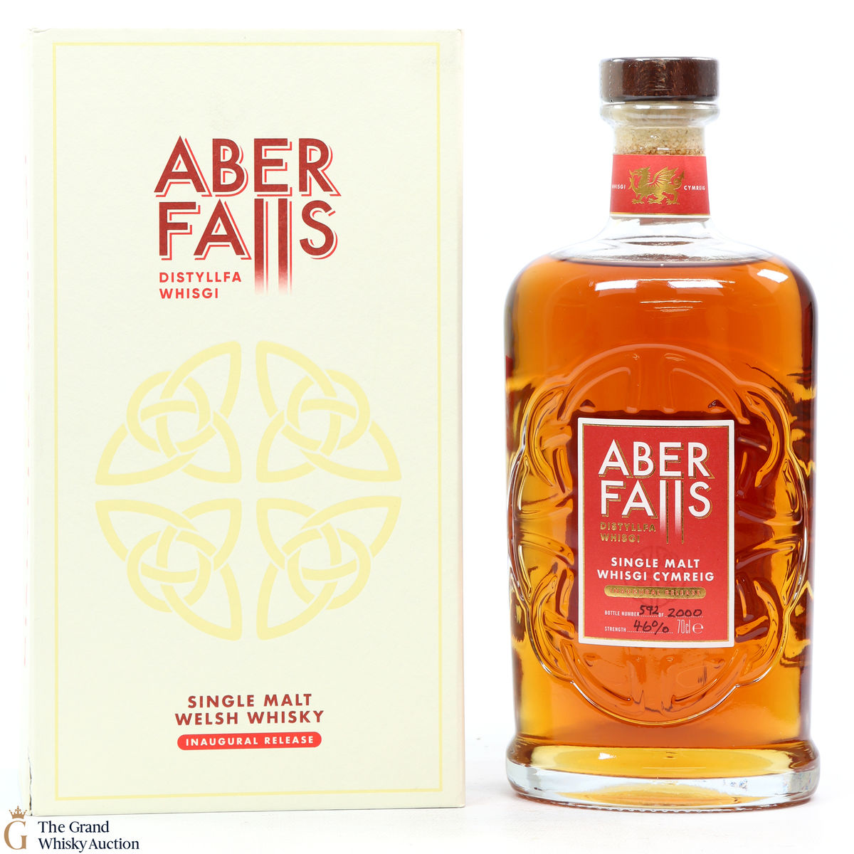 Aber Falls - Inaugural Release Single Malt 