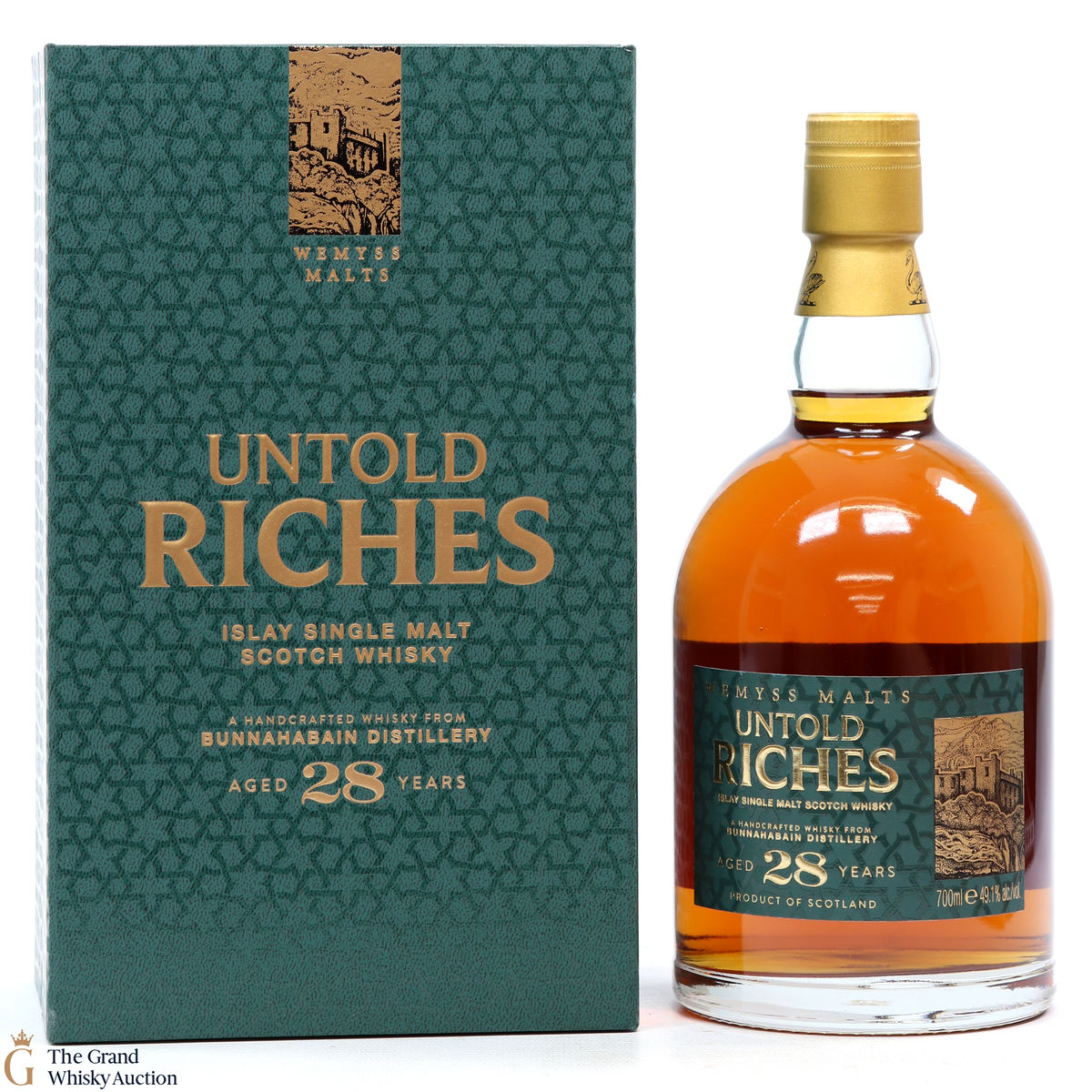 Bunnahabhain - 28 Year Old Wemyss Malts - Untold Riches