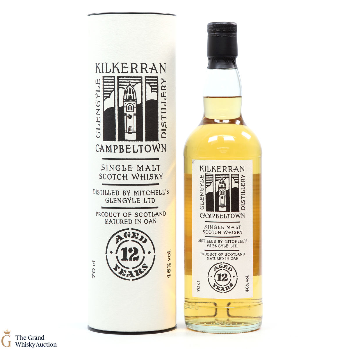 Kilkerran  - 12 Year Old 