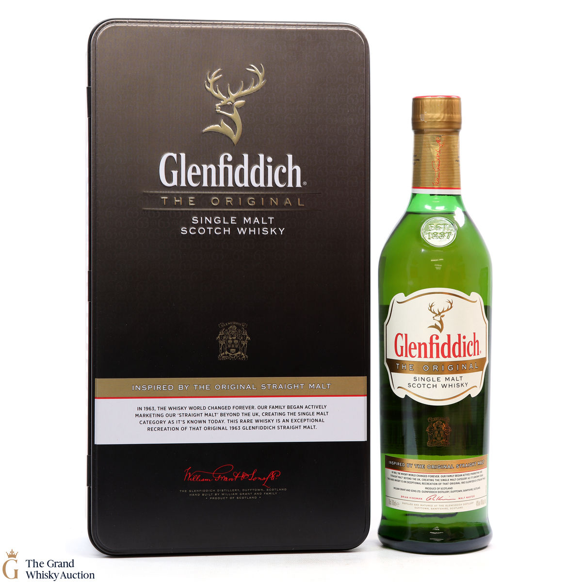Glenfiddich - The Original - Inspired by 1963