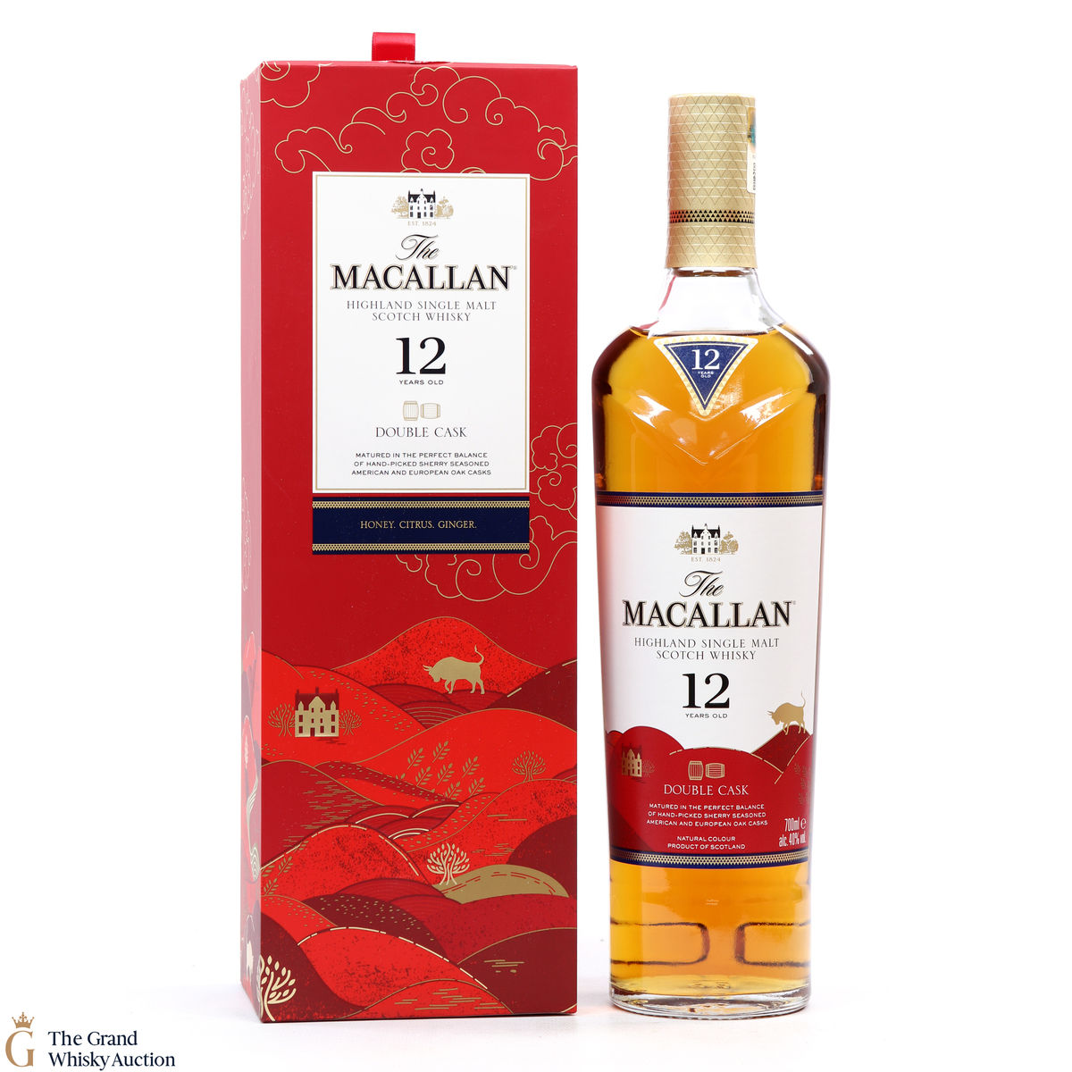 Macallan - 12 Year Old - Double Cask - Year of the Ox