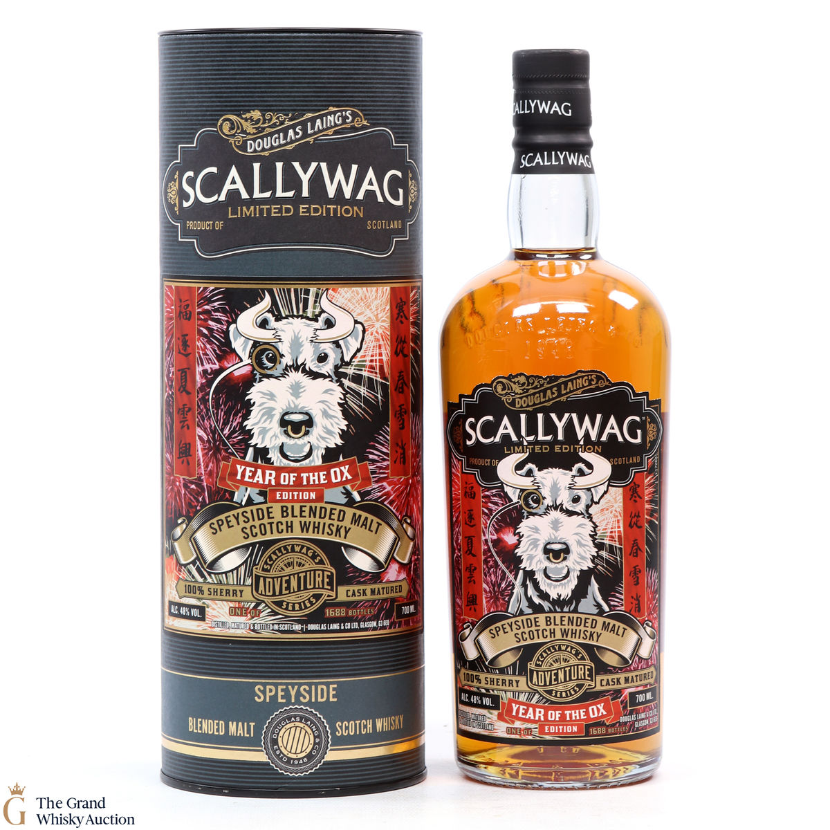 Douglas Laing's - Scallywag - Year of the Ox Limited Edition