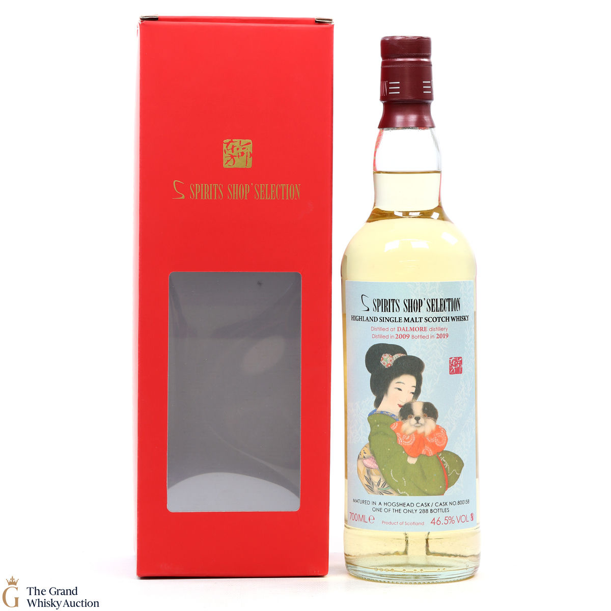 Dalmore - Single Malt 2009 - Spirits Shop Selection 2019 #800158