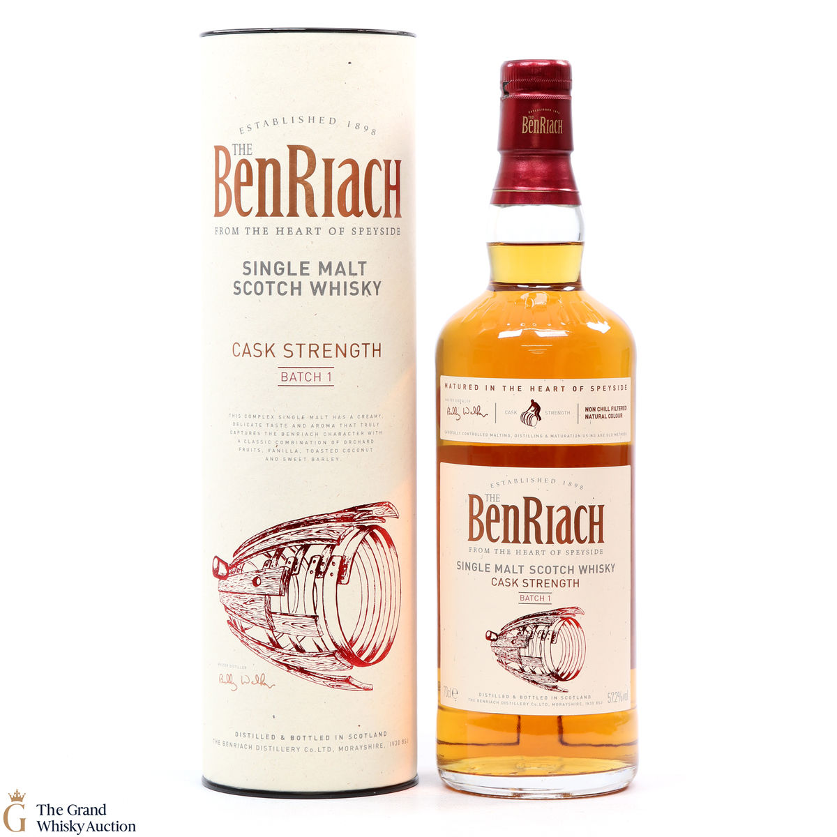 Benriach - Cask Strength Batch 1