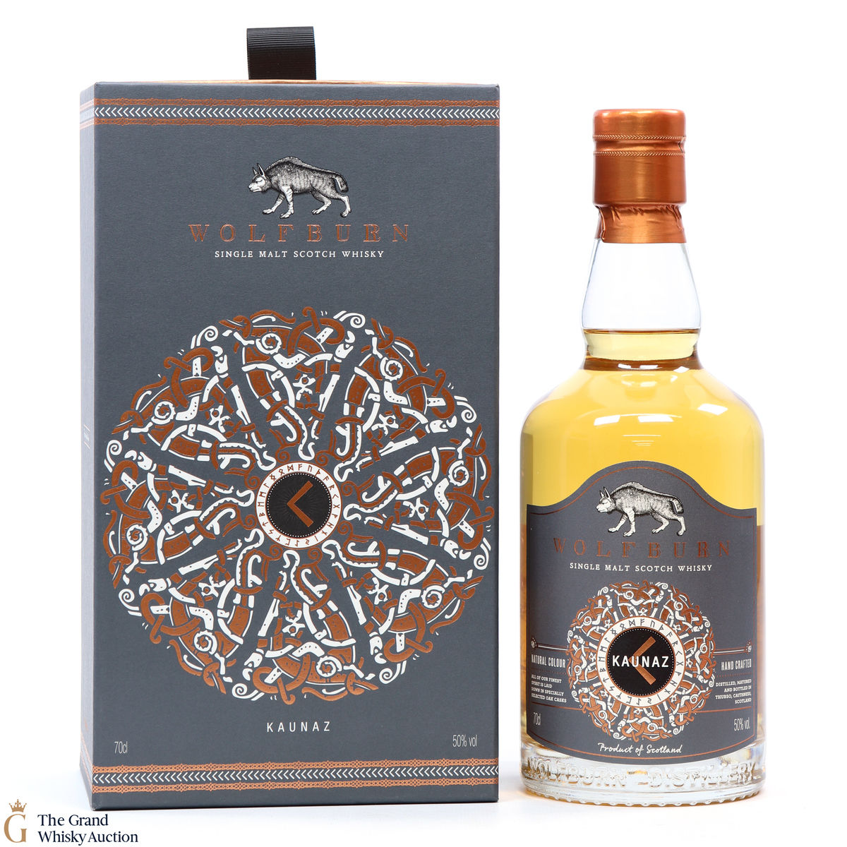 Wolfburn - Kaunaz - Kylver Series - 6th Release