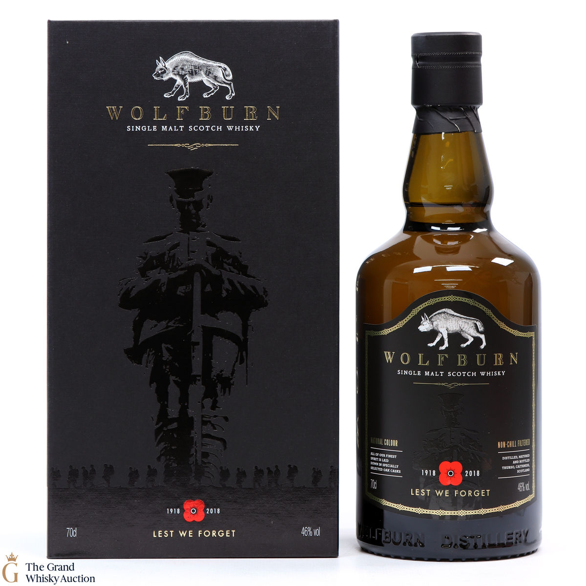 Wolfburn - Lest We Forget - poppyscotland