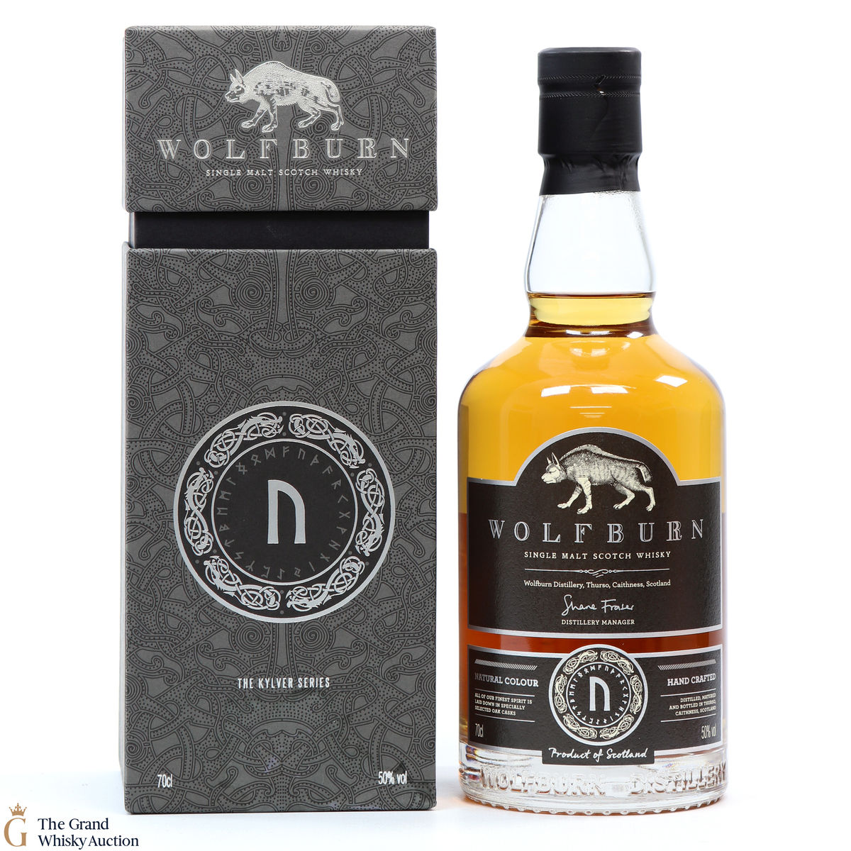 Wolfburn - Kylver Series - 2nd Release