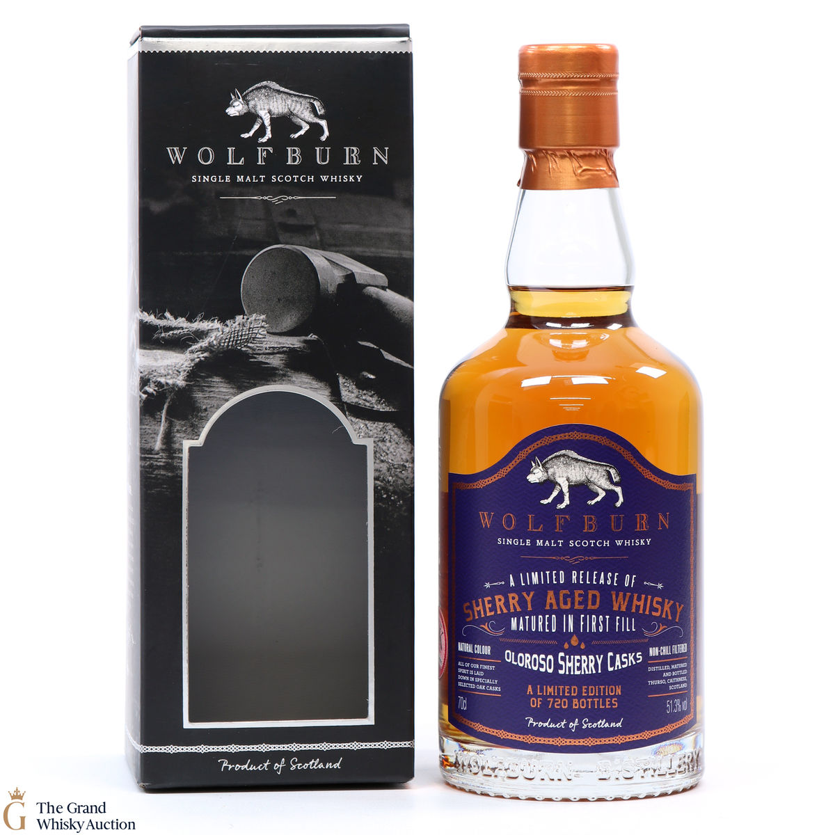 Wolfburn - Sherry Aged Fathers Day 2020