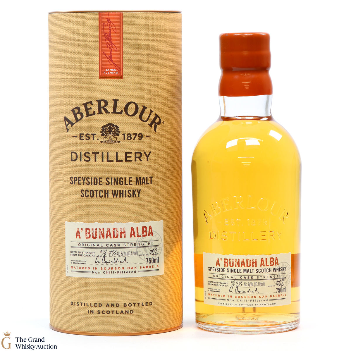 Aberlour - A'Bunadh Alba #2