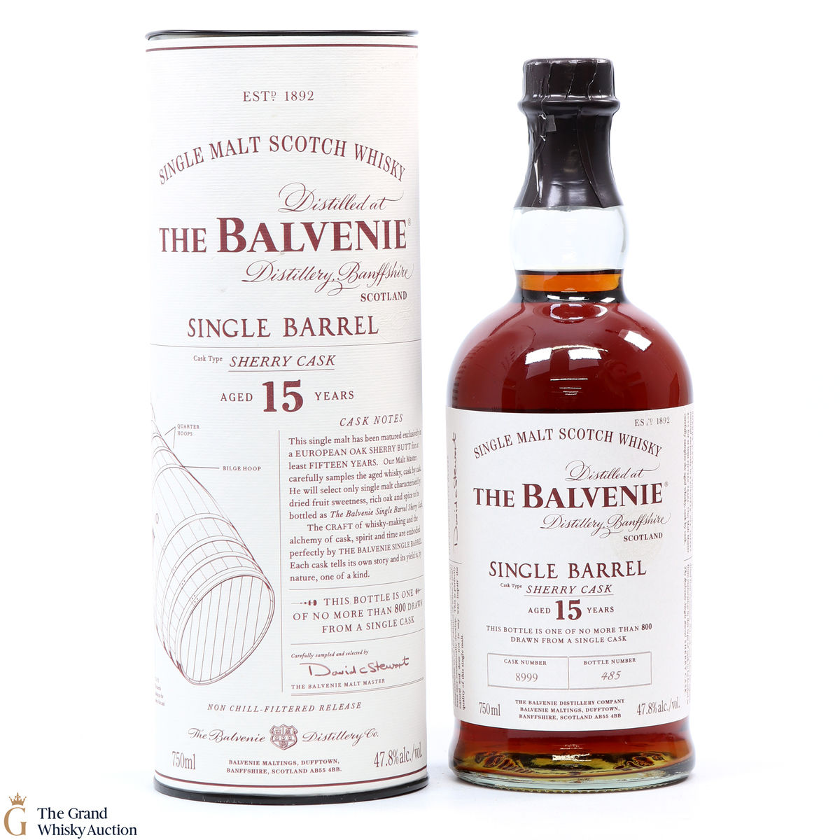 Balvenie - 15 Year Old #8999