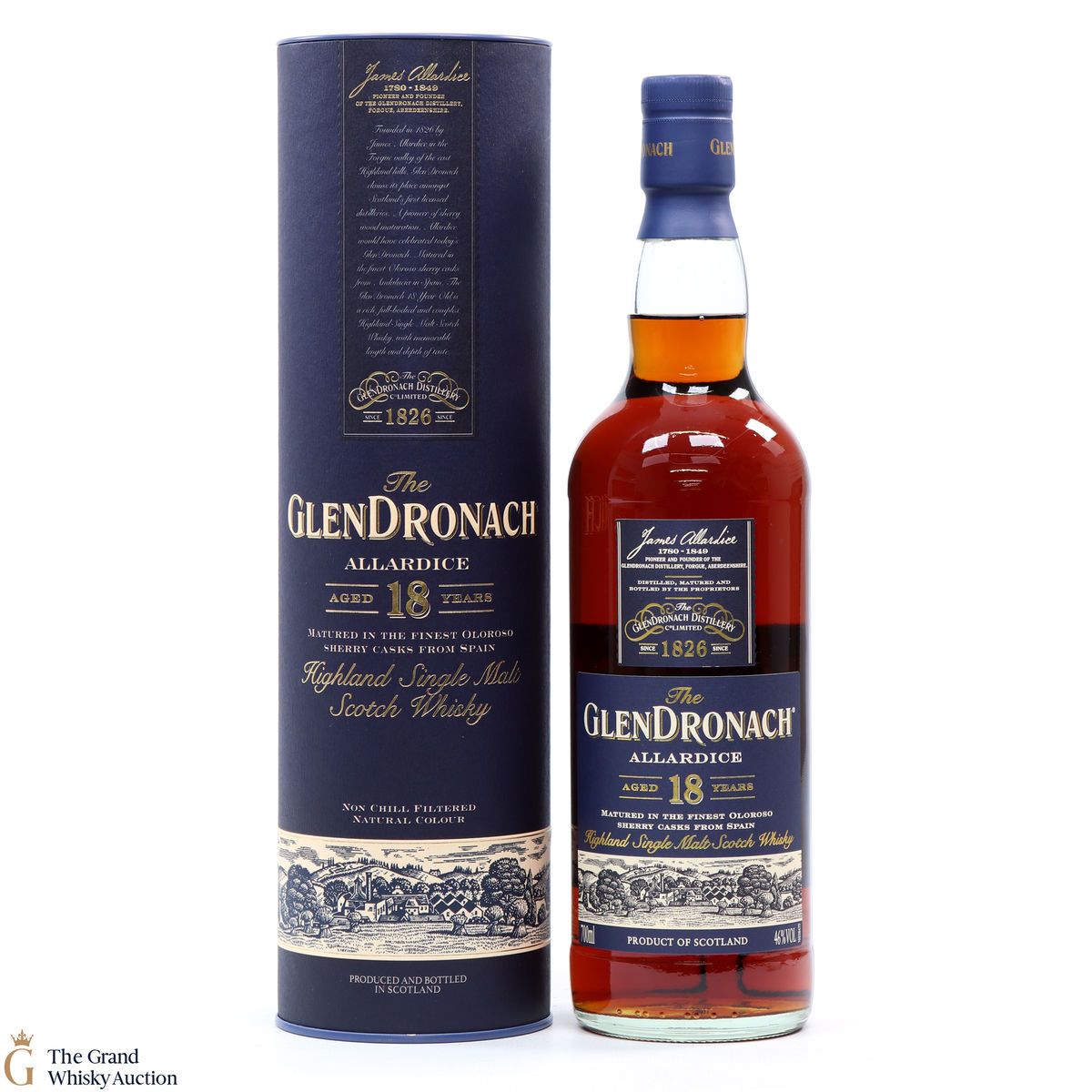 Glendronach - 18 Year Old - Allardice