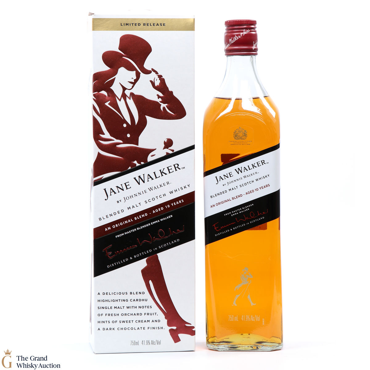 Johnnie Walker - 10 Year Old - Jane Walker 