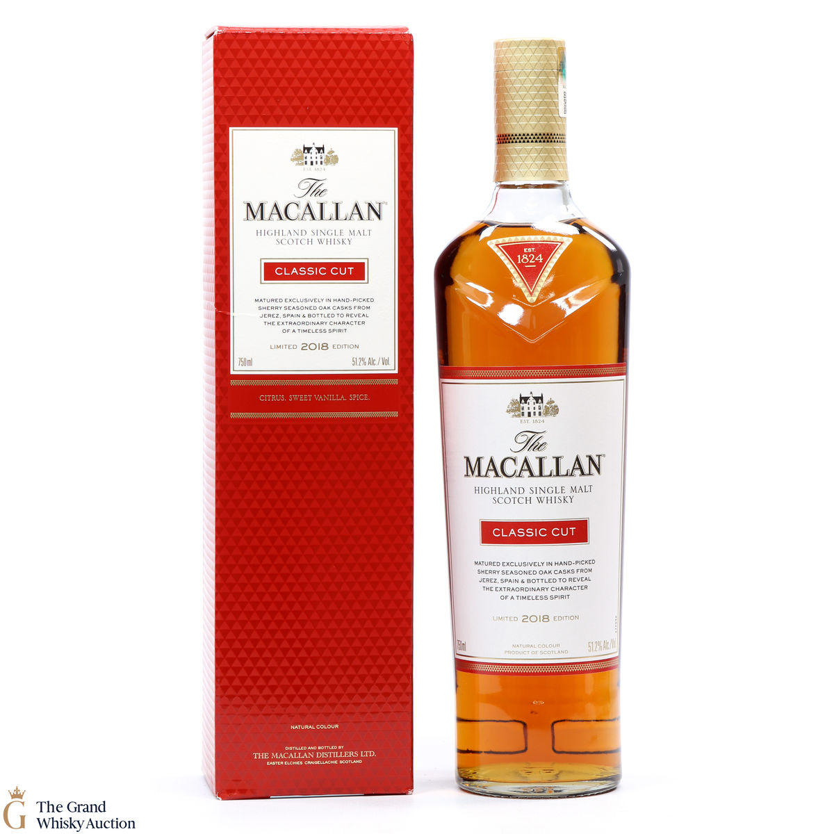 Macallan - Classic Cut - 2018 75cl