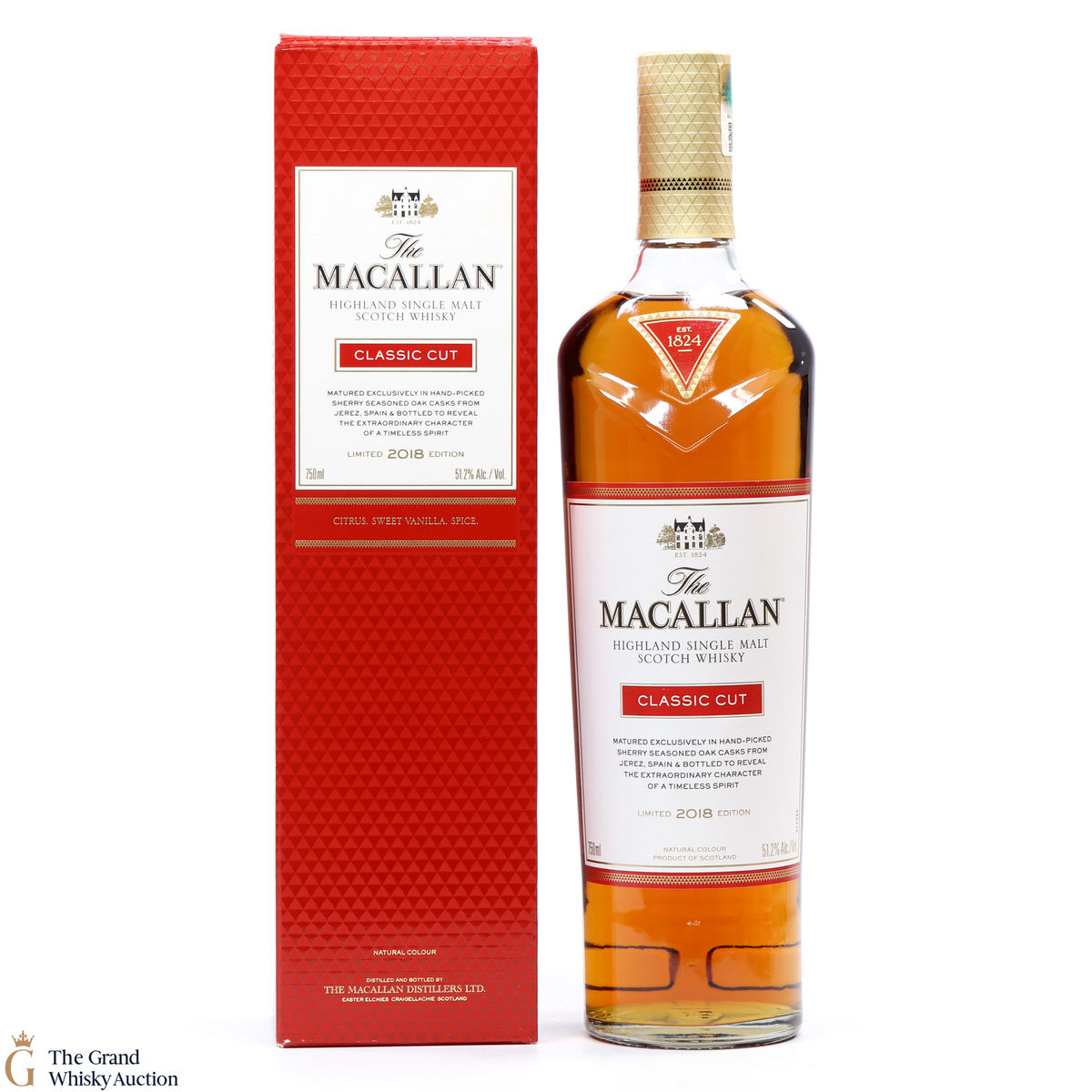 Macallan - Classic Cut - 2018 75cl