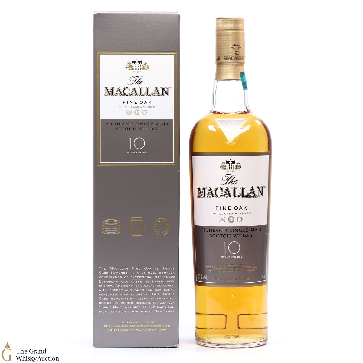 Macallan - 10 Year Old - Fine Oak