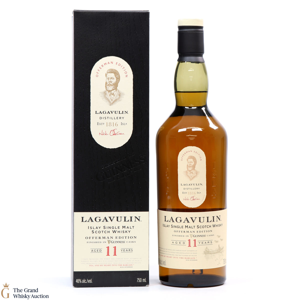 Lagavulin - 11 Year Old - Offerman Edition - Guinness Cask Finish