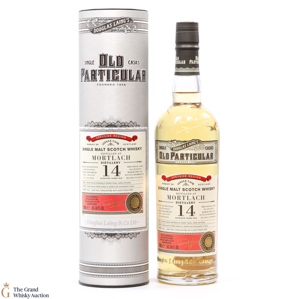 Mortlach - 14 Year Old 2005 - Old Particular 2019