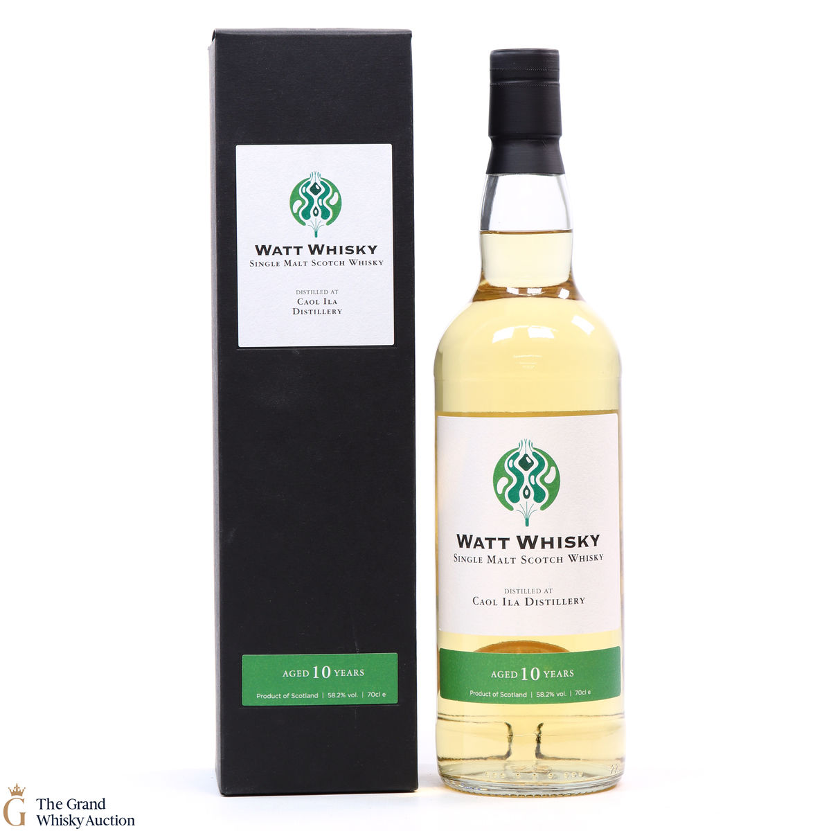 Caol Ila - 10 Year Old - Watt Whisky