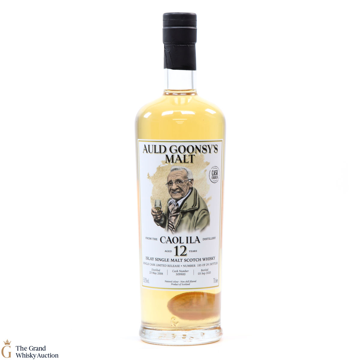 Caol Ila - 12 Year Old 2008 - Auld Goonsy's #309900