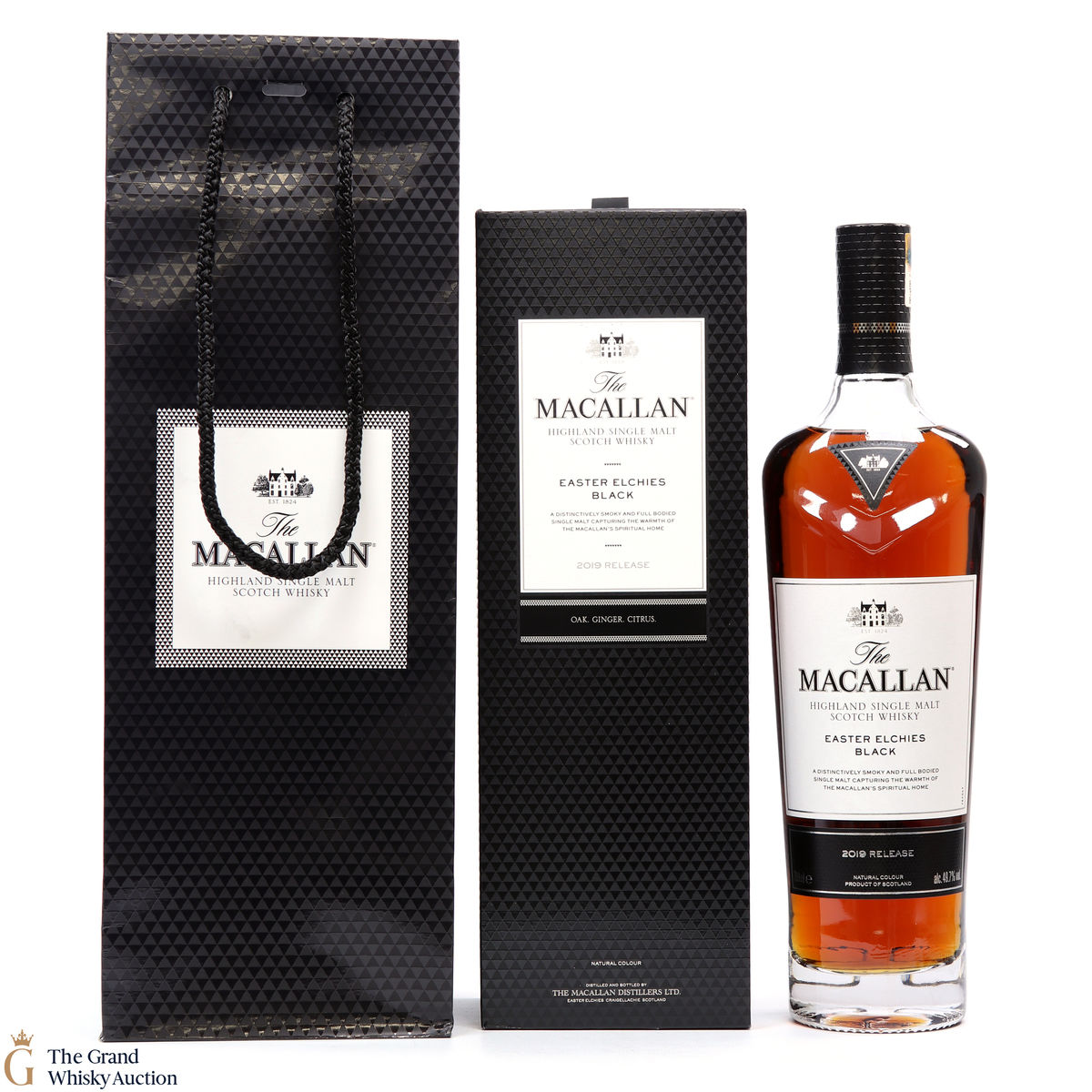 Macallan - Easter Elchies Black - 2019
