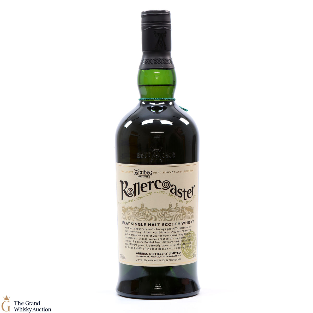 Ardbeg - Rollercoaster - Committee Release 2010