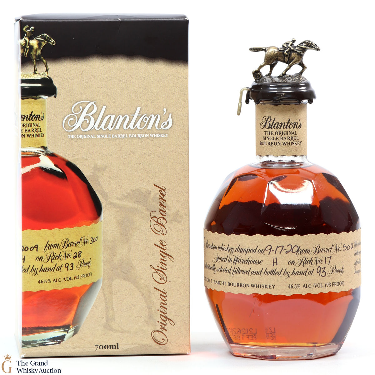 Blanton’s - Single Barrel Bourbon Original